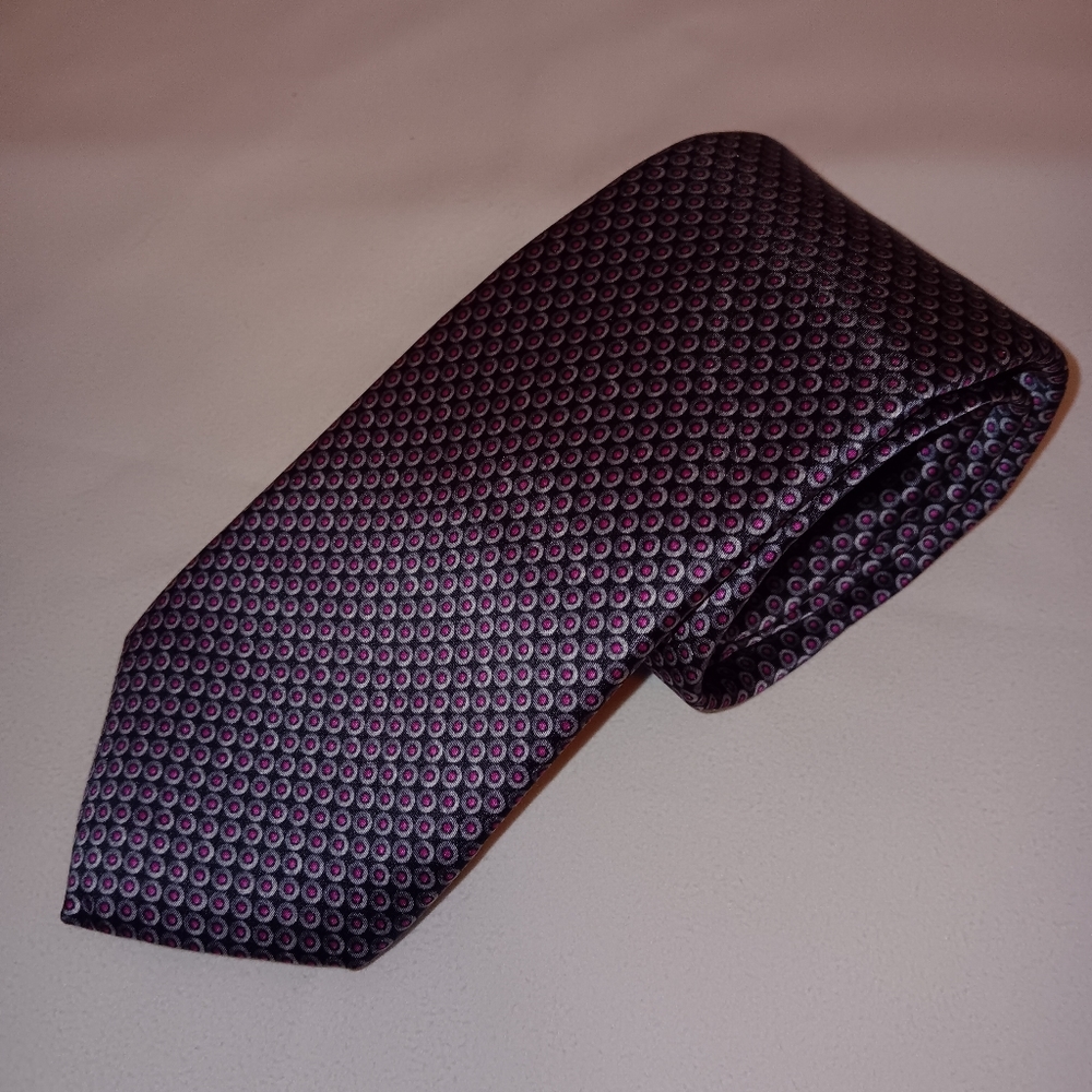 Robert Talbott Authentic silk tie